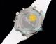 Swiss Replica Audemars Piguet Royal Oak White Chronograph Ladies 37MM Watch (8)_th.jpg
